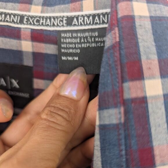 Armani Exchange shirt - Picture 6 of 10